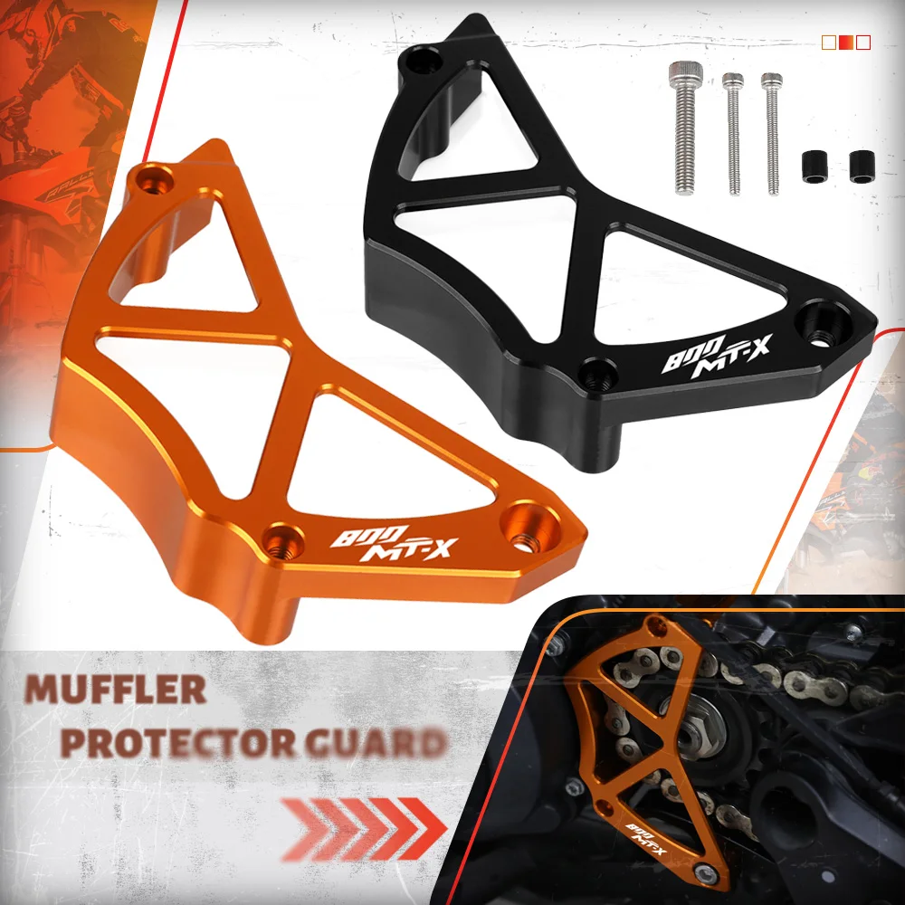 

ДЛЯ CFMOTO CF MOTO 800MTX 800 MTX 800 MT-X 800 2024 2025 Аксессуары для мотоциклов Защита цепи Защита передней звездочки