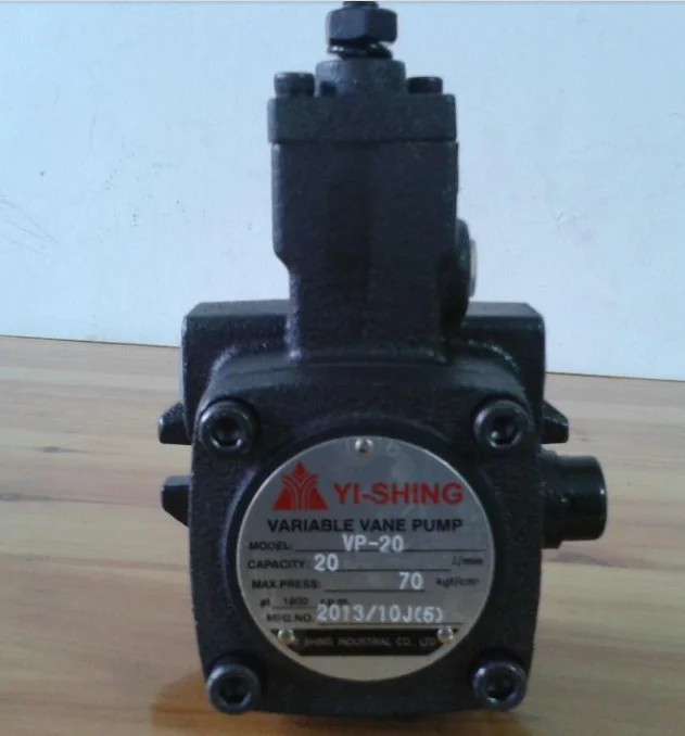 

YI-SHING VARIABLE VANE PUMP MODEL:VP-20 VHOF-20 VP-30 VHOF-30 VP-40 VHOF-40 VP-20-FA3 VP-30-FA3 VP-40-FA3 Hydraulic pump