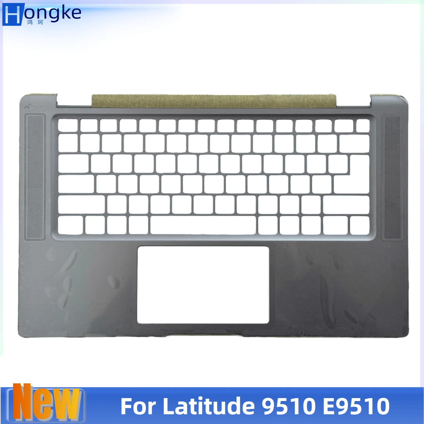 

New For Latitude 9510 E9510 Upper Case Palmrest Cover C Shell 0WRV3M WRV3M