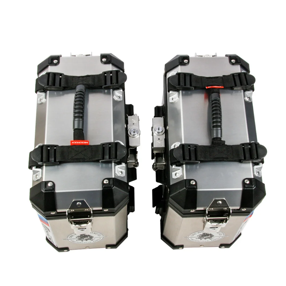 Universal Motorcycle Handle Rope Panniers Side Box Top Case Strap For BMW R1200GS Adv R1250GS F750GS F850GS For Benelli TRK502X view 5