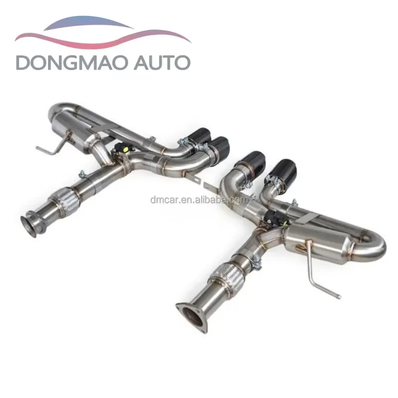 【Durable Practical Daria】 Suitable for Corvette C8 Z06 C8 ZO6 2019-2025 High-performance Intelligent Valve Back