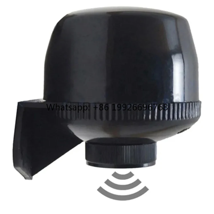 

Ileritraffic 2-Tone 24 VDC Buzzer MS-1260 with Durable ABS Material IP54 Protection 95 DB Sound Output 70x76x90mm