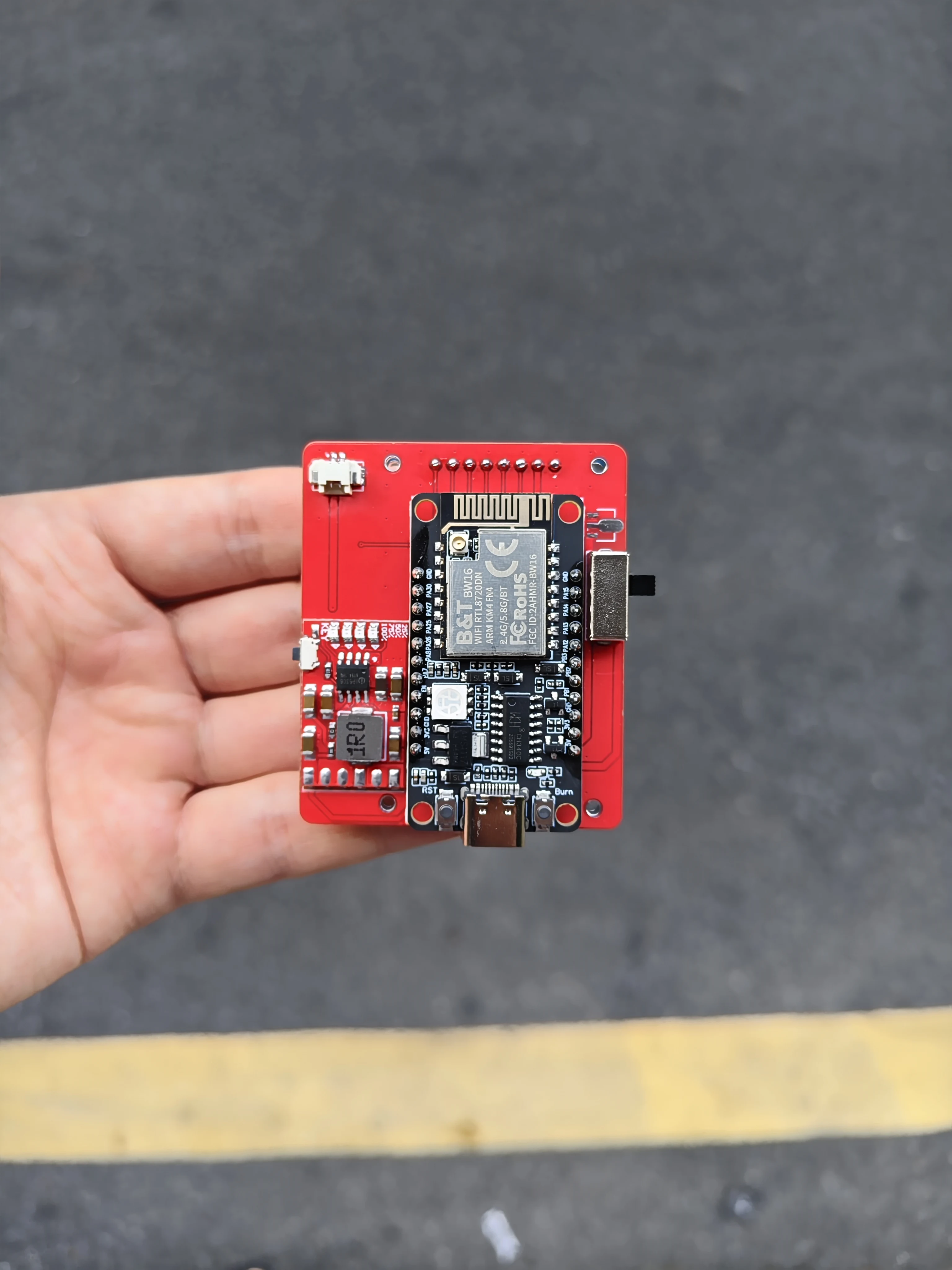BWifiKill BW16 5G WiFi Development Board, RTL8720DN GPIO Module, 2.4G & 5G Module, Pre-Flashed Firmware from PepeAngell