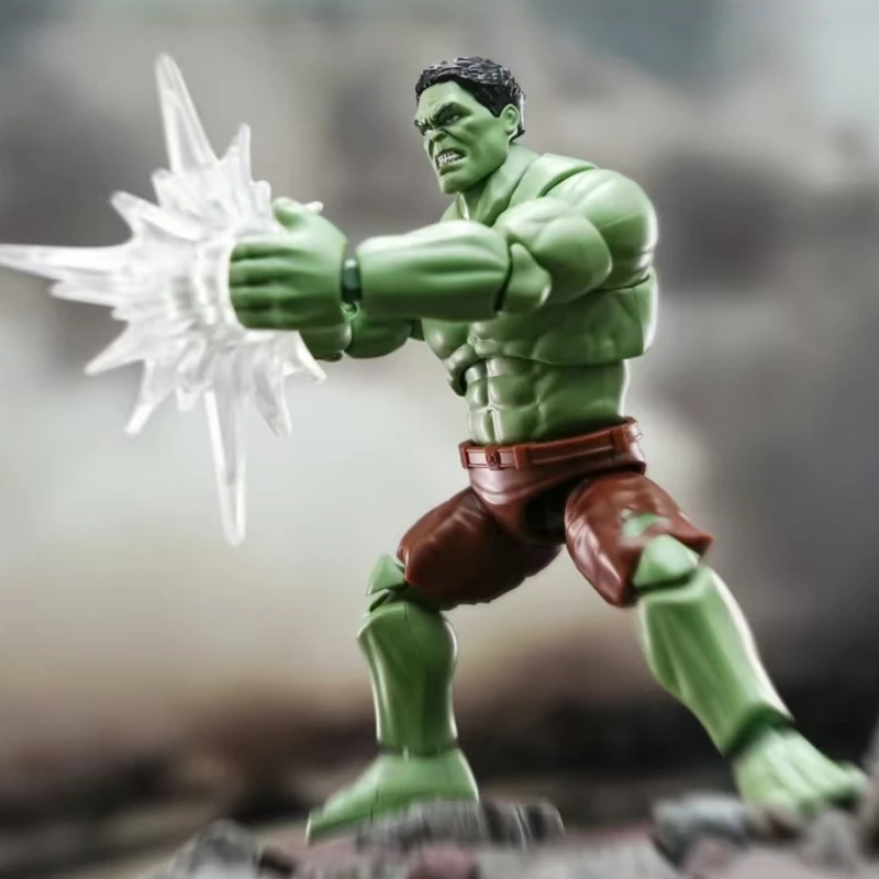 BLOKEES Marvel Building Blocks Champion Class Lite Wave 1 Toy Hulk Spider-Man Tombstone Boomerang Assembly Model Ornament Gift