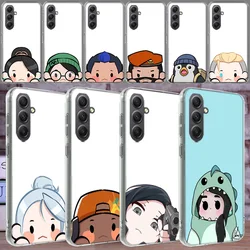 Game Valorant Cute Phone Case For Samsung A17 A56 A55 A35 A36 A26 A25 A15 A16 Galaxy Note 20 10 9 8 A70 A50 A40 A30 A20E A71 A51