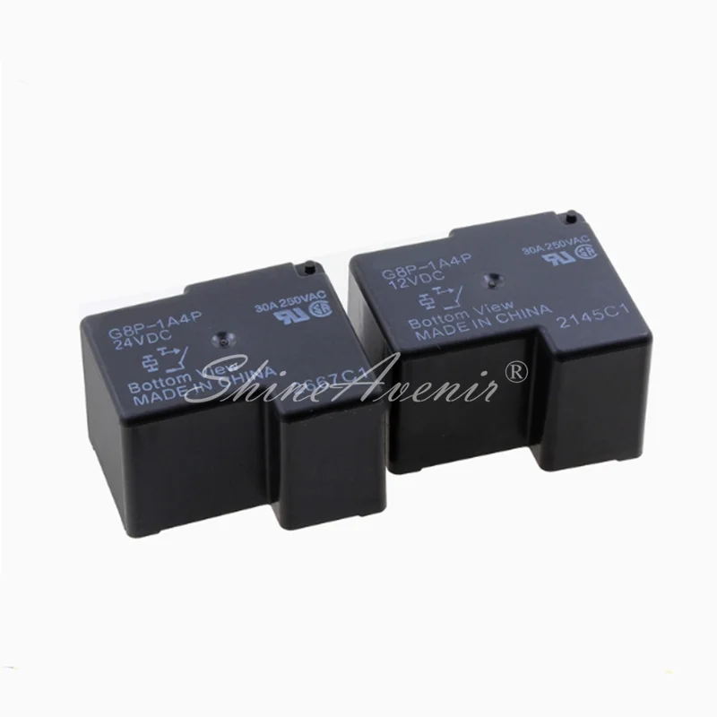

10PCS G8P-1A4P-12VDC G8P-1A4P-24VDC DIP-4 New Original