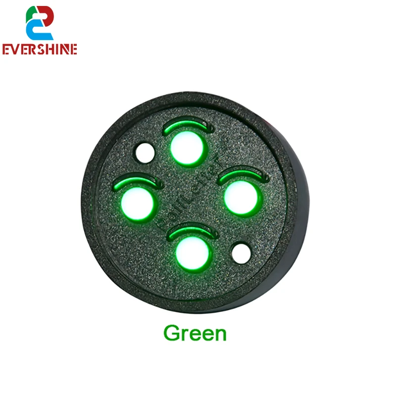 32mm Diameter Dot Point Red/White/Yellow/Green/Blue Color For 6
