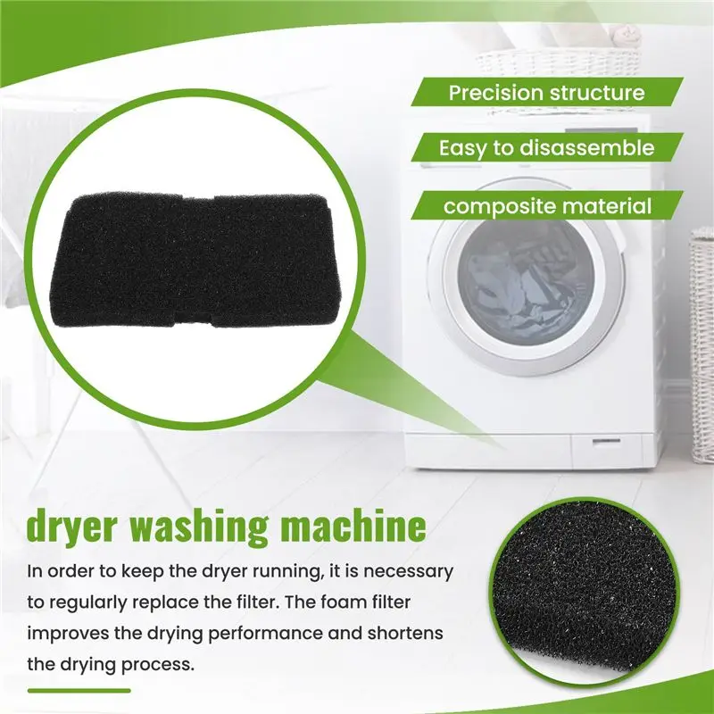 B26B 10 PC Dryer Filter For Dryer Replacement For Beko 2964840100,Fluff Filter For Dryer Beko De8635rx Ds7512pa Tumble Dryer image 3