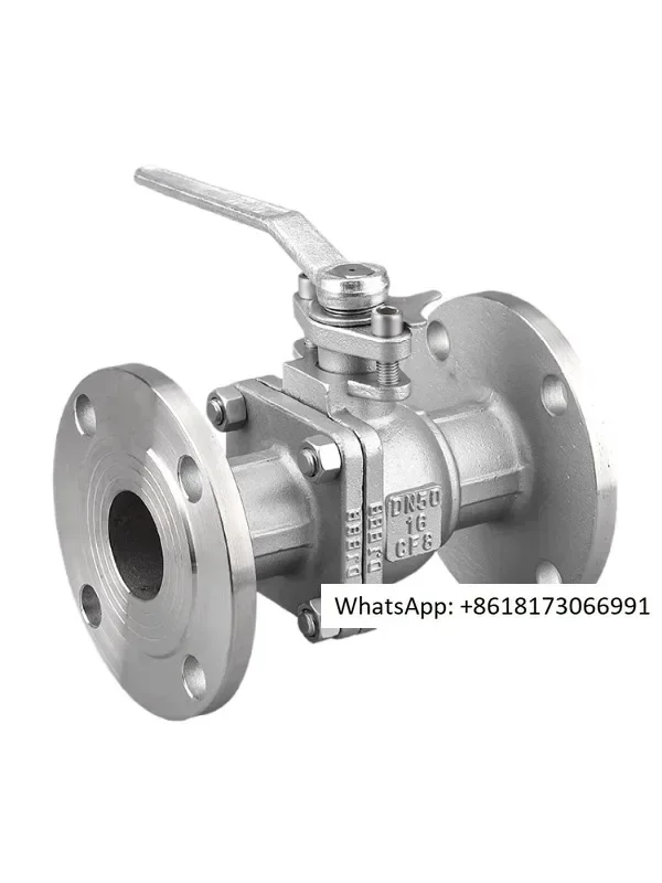 304-ステンレス鋼フランジボールバルブ-q41f-16p-手動高温蒸気高圧バルブスイッチ国家標準