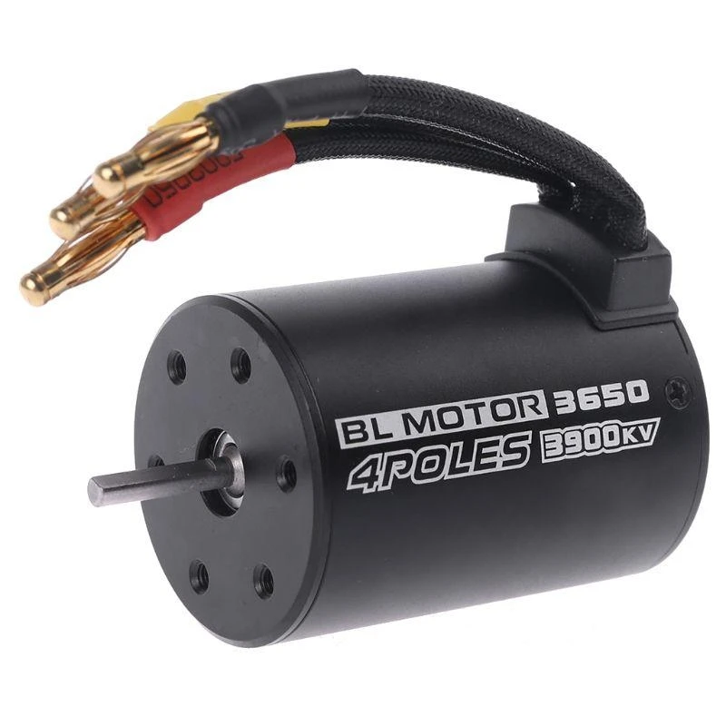 76HF 3650 3900KV Remote Control Car Brushless Electric Motor Model Car Kits Replacement Part for Collectors Upgrade Tools