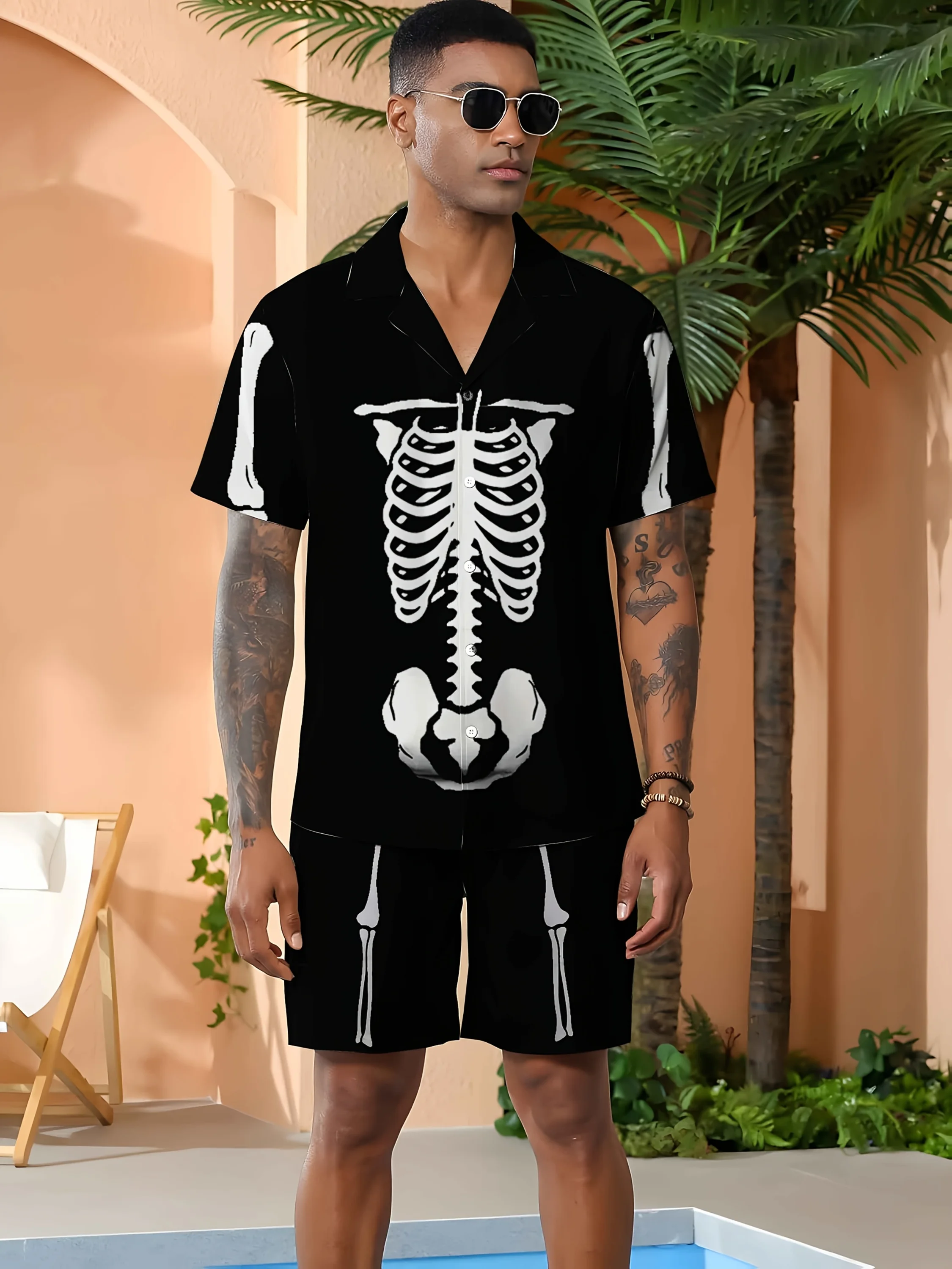 Summer Men Short Sleeve Tee &  - Tee Graphic Print review and price