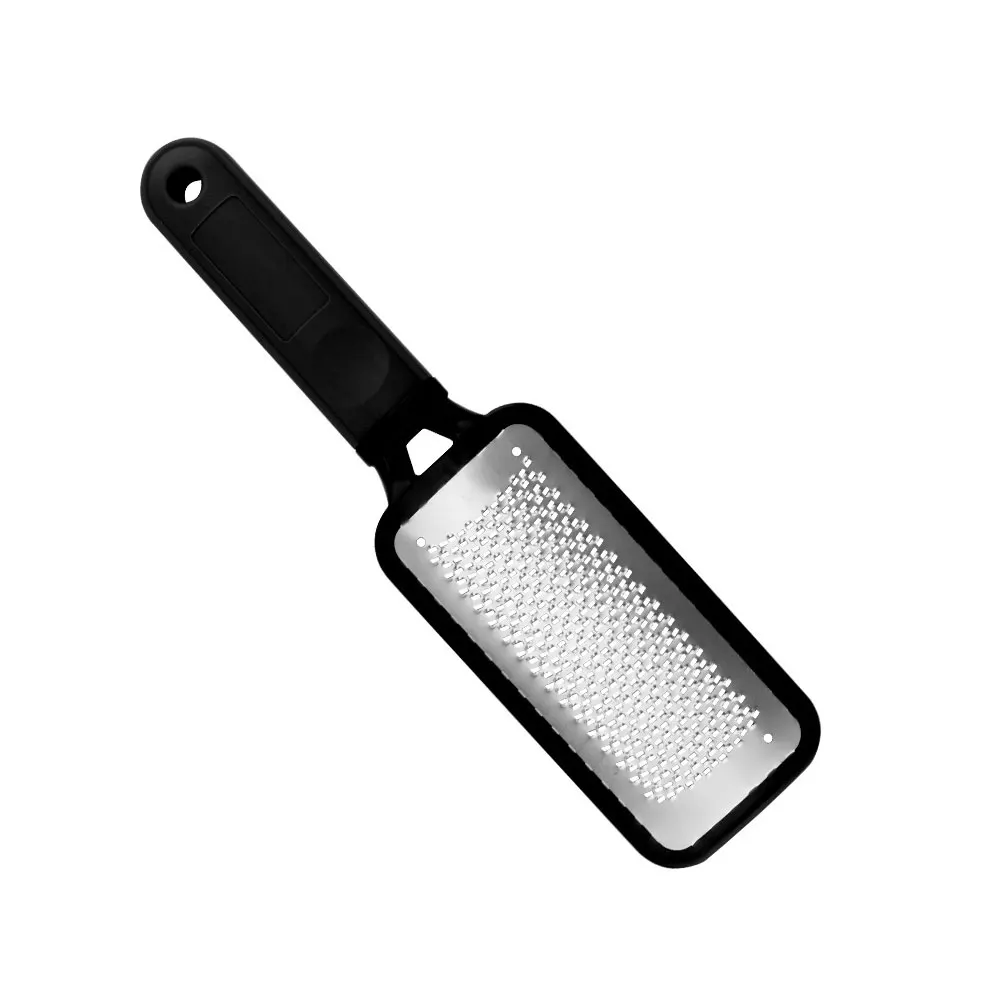 

Stainless Steel Foot File Set Horns Brush Long Handle Anti-Skid Dead Skin Remover Callus Foot Care Tool Dual Side