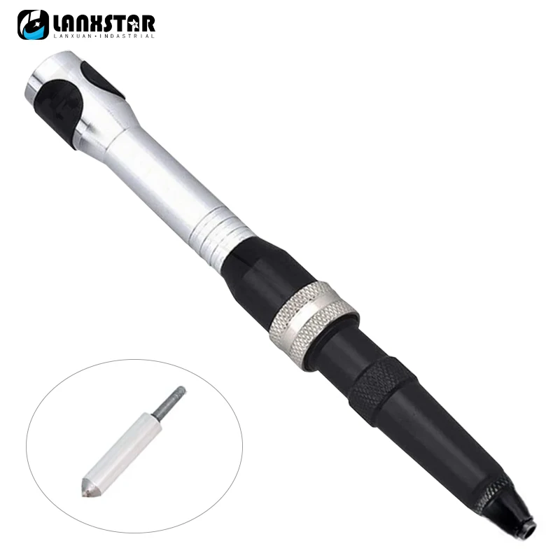 Jewelry Engraving Hammer Handle Rotary Handpiece for Flex Shaft Shank Machine Jewelry Stone Setting Texturing Carving Drill