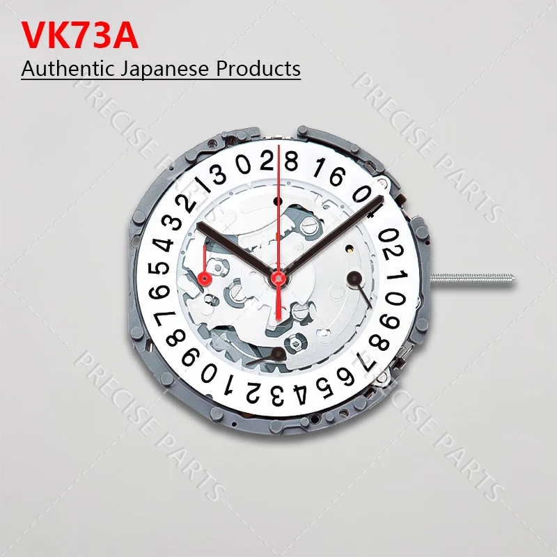 Japanese Movement VK73A Movement Watch Movement Advanced Chronograph Movement Large Calendar TMI Movement