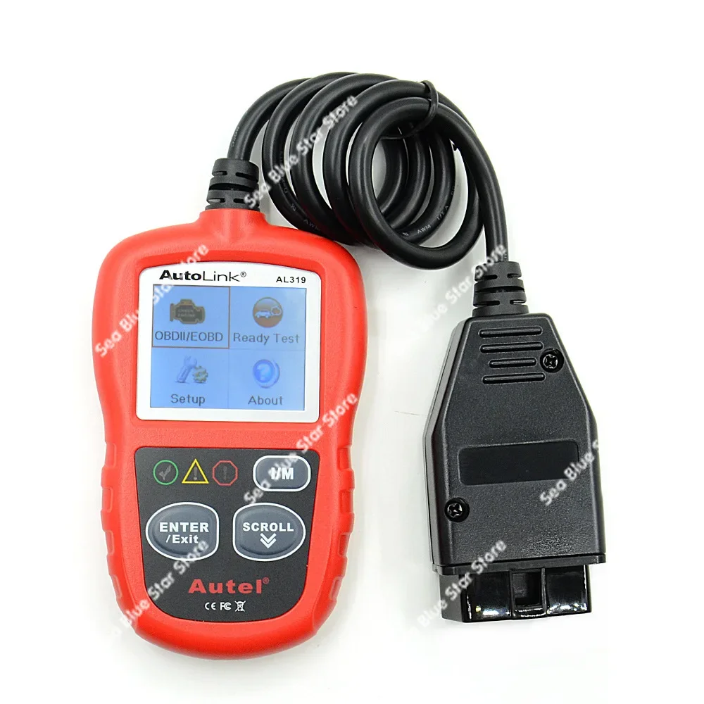 Autel AutoLink AL319 OBD2 Scanner Overseas Edition can be upgraded online