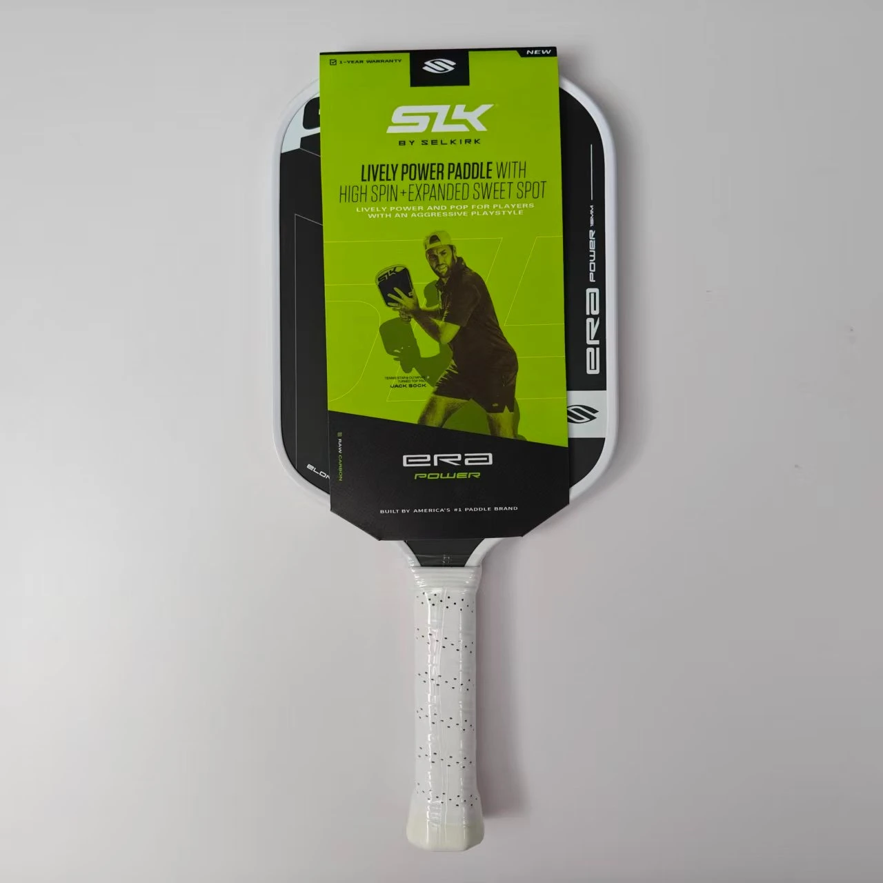 

Selkirk ERA T700 Carbon Fiber Pickleball Paddle 16mm USAP Approved Large Sweet Spot High Spin Control Pro Competition Racket