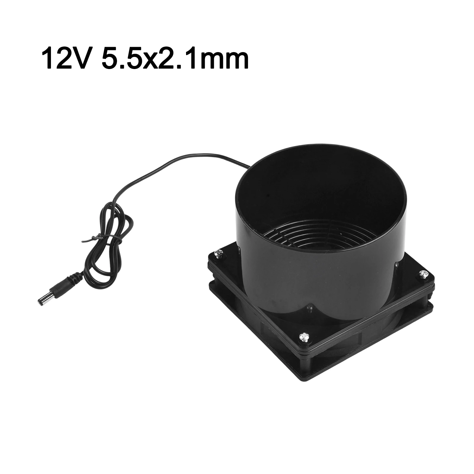 調理排気ファンソーラー互換ファンフランジ排気ファン浴室用ソーラーパネルファン静かな操作 12V 排気ファン