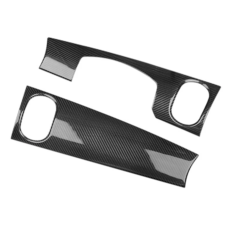 

Carbon Fiber Central Control Instrument Panel Decorative Cover Trim Sticker For MINI Cooper F55 F56 F57 2021 2022