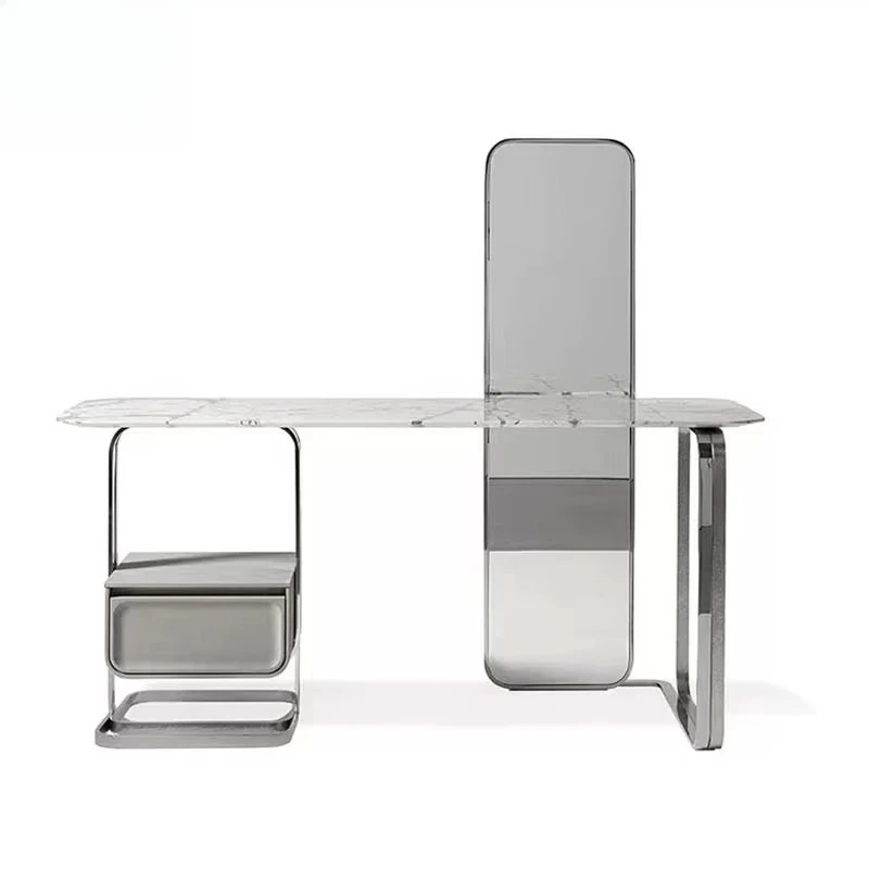 

High quality Nordic luxury dresser, corner dresser, European hotel, villa luxury dresser