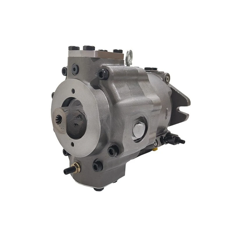 

Left-handed collusion shaft hydraulic pump, water glycol plunger pump