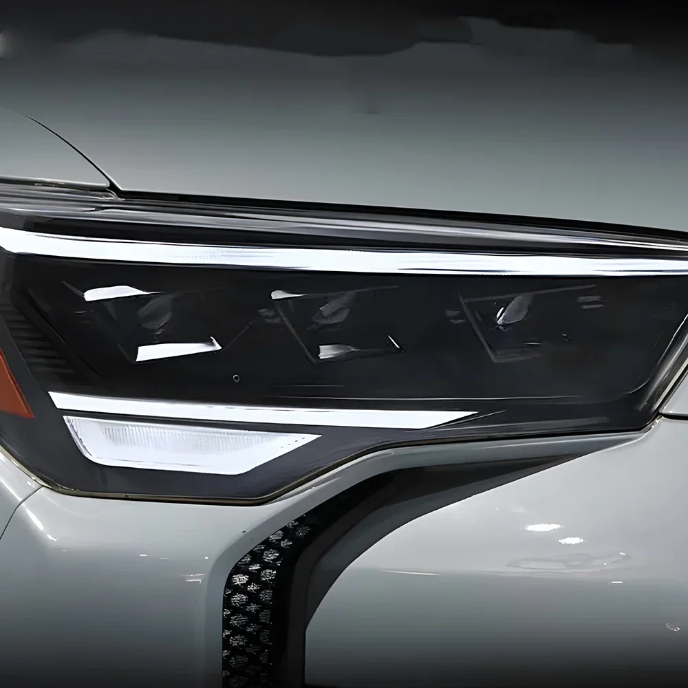 

Для Toyota 4Runner 2014-2021: Высококачественные передние светодиодные фары в сборе, модернизированные, с тройным линзовым проектором