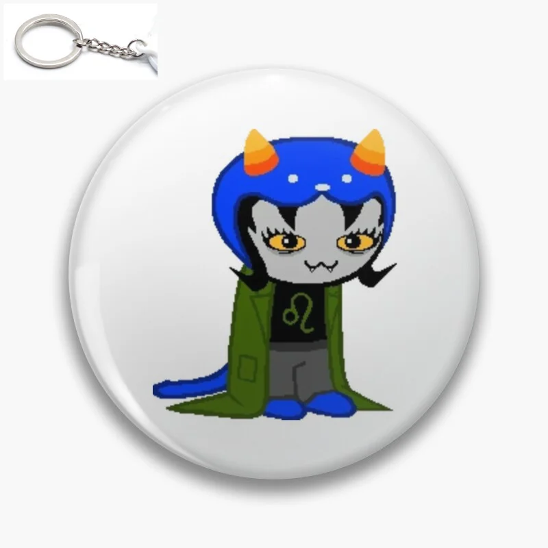 Nepeta Leijon P Hebilla de llave Regalo creativo Regalos colgantes Llaveros de diseño original Llaveros
