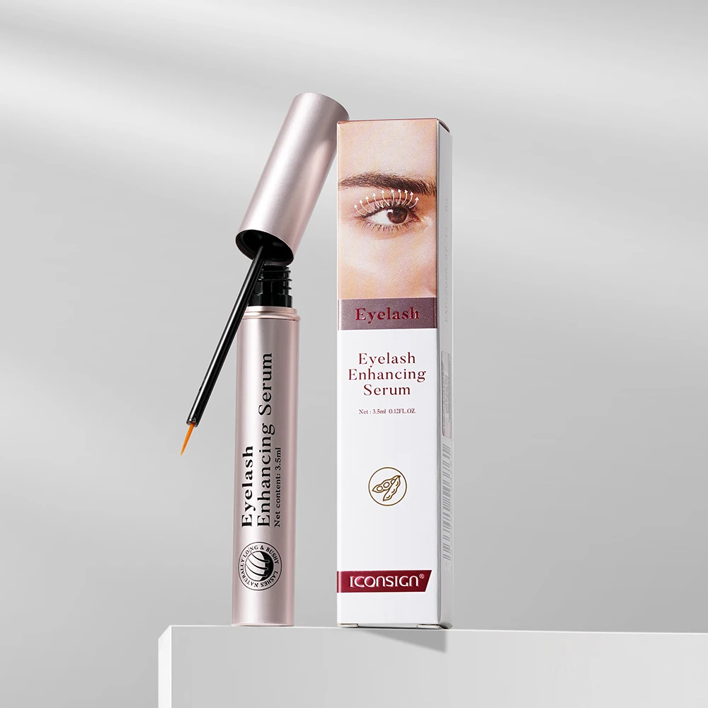ICONSIGN sérum améliorant les cils facile à absord plus épais nourrir les cils plus longs allonge les sourcils améliorant les outils de sérum