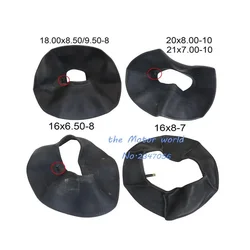 High Quality 18.00x8.50/9.50-8  20x8.00/21x7.00-10  16x6.50-8  16x8-7 inner tube For 8 Inch 10  Motorcycle Scooter ATV Tyre