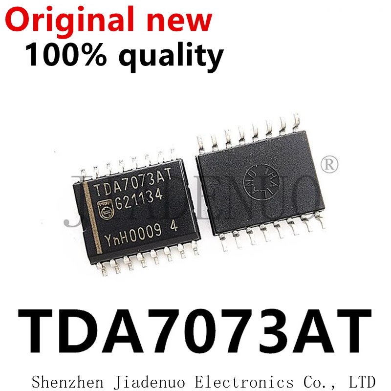 Image of (5–10 Stück) 100 % neuer Original-TDA7073AT-SOP-16-Chipsatz