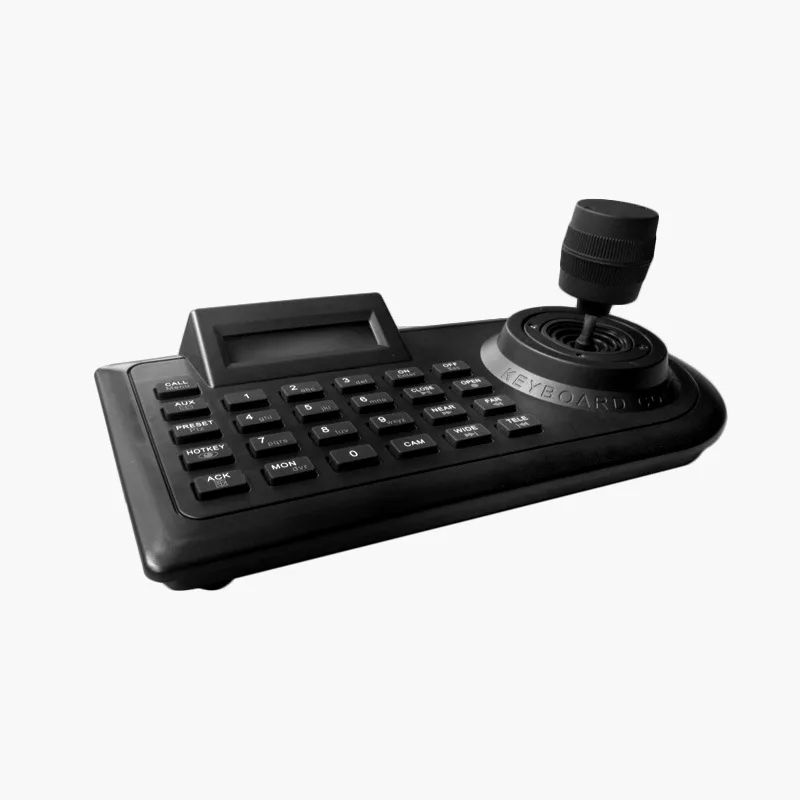 3D Rocker Control Keyboard DVR Control Keyboard NVR Control Keyboard Network Ball Control