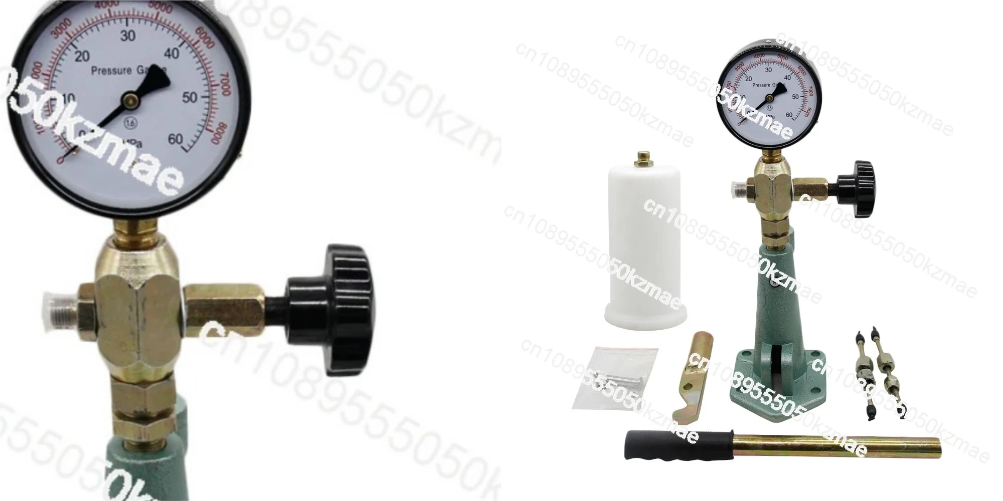 warranty guaranteed diesel fuel injector common rail nozzle tester S80H