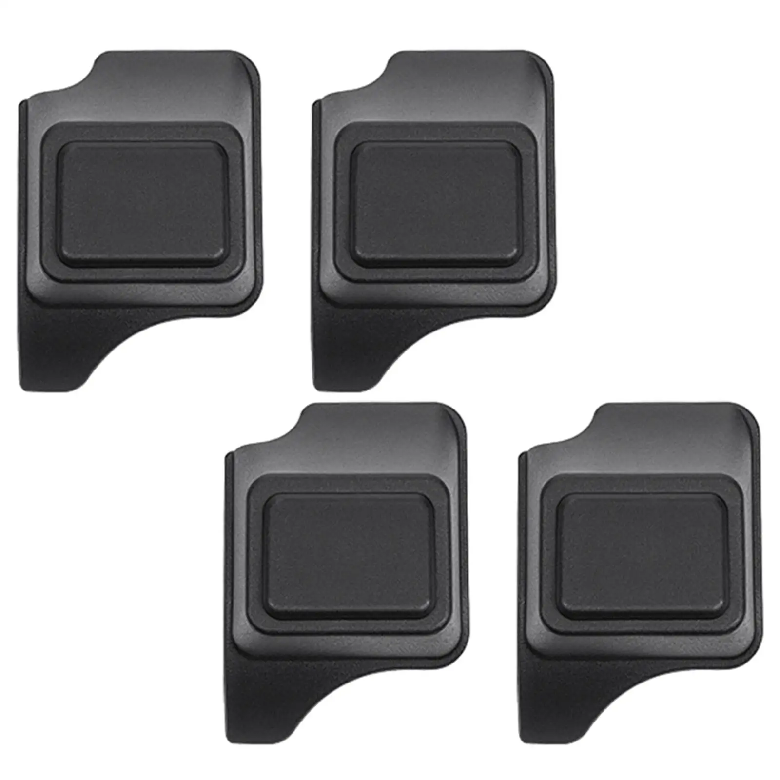 4x Suitcase Foot Suitcase Side Feet Strong Wear Resistant Luggage s Luggage Feet Pads for All Suitcases Trolley Bag