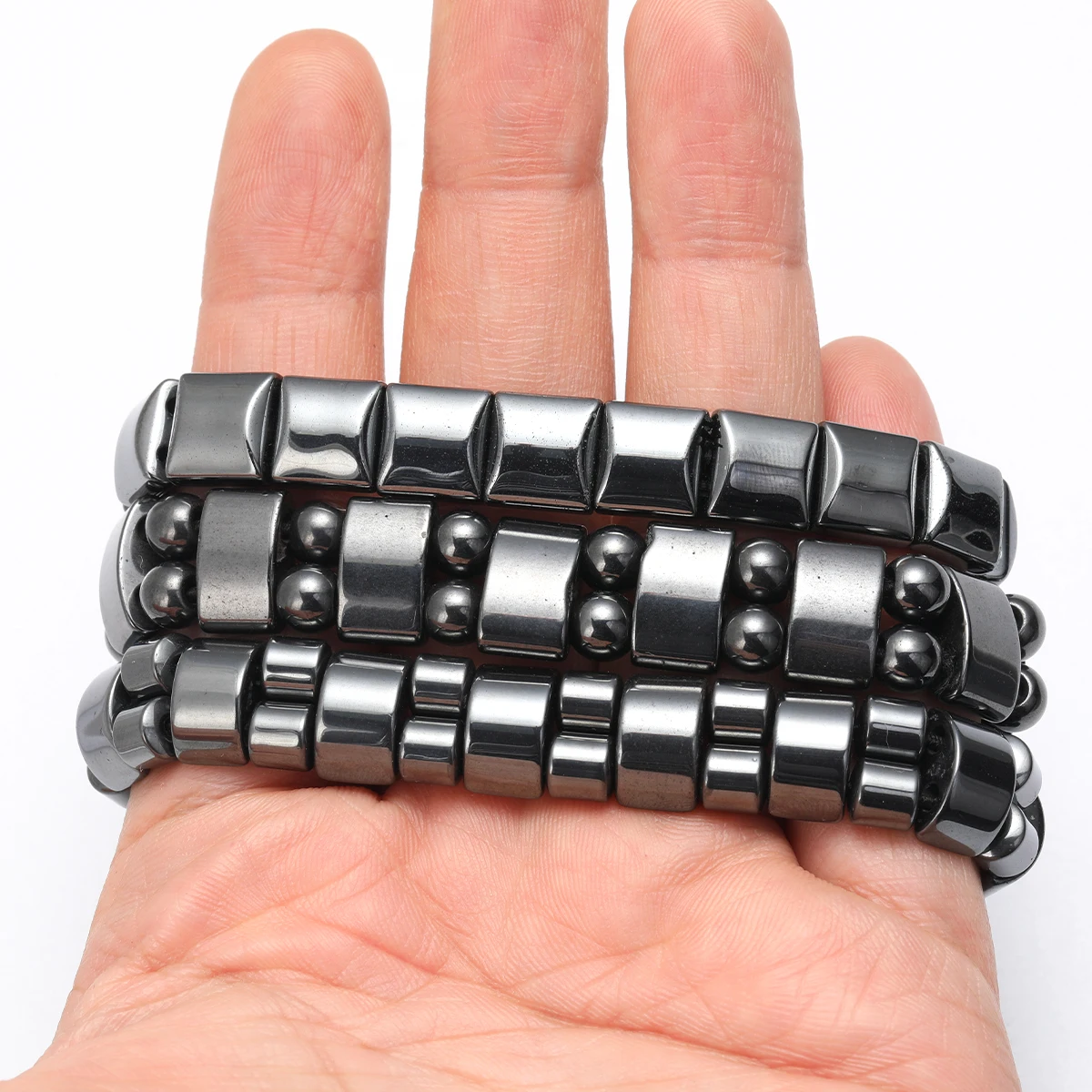 Couples Hematite Bracelets for Weight Loss