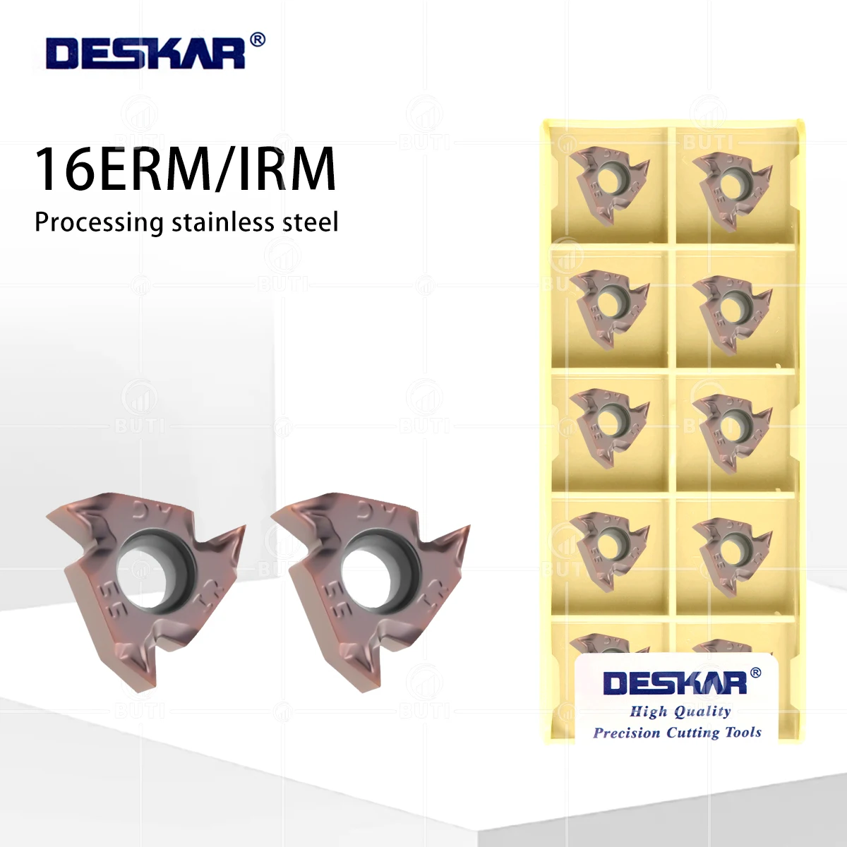 

DESKAR 100% Original 16ERM 16IRM 11W 14W AG55 AG60 LF6018 CNC Thread Blade Lathe Parts Hard Alloy Wear-resistants Threads Blades