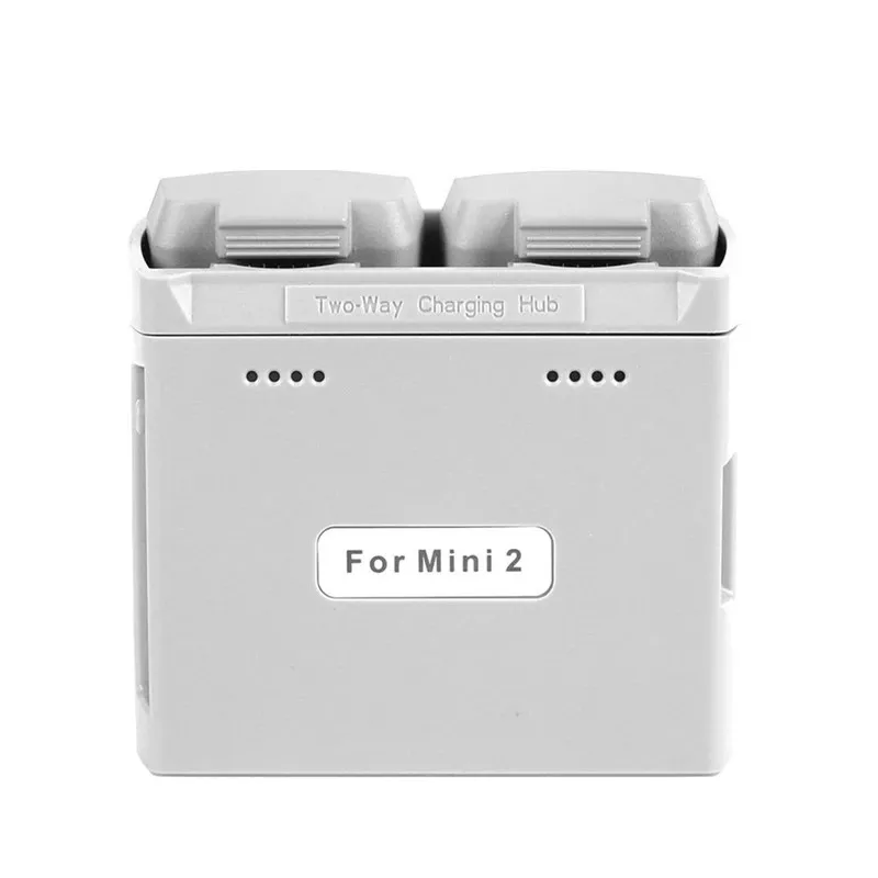 

For Mini 2 Battery Three Way Charging Hub Drone Battery Charger Compatible With Mini Mini 2/2SE/SE/4K Series Drone Accessories