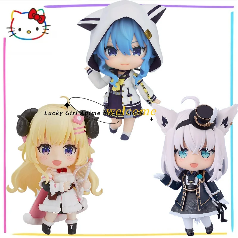 

In Stock Original GSC Hololive Nendoron#2893 2066 2630 Shirakami Fubuki Watame Hoshimachi Suise Sailor Outfit Figure virtual