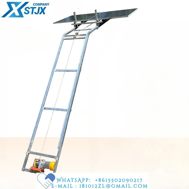 

Photovoltaic panel lift Solar panel installation Door and window glass Sun room glass car lift 220v