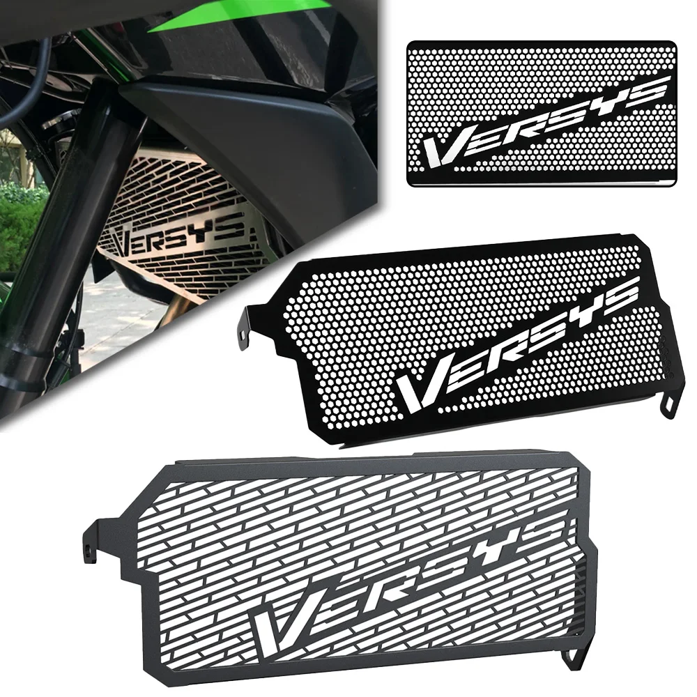 

VERSYS650 Motorcycle Accessory Radiator Guard Grille Protection Cover For KAWASAKI VERSYS 650 2015-2020 2021 2022 2023 2024 2025
