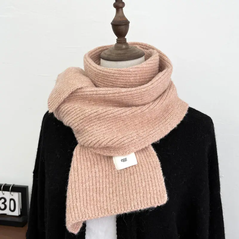 جديد طالب وشاح الشتاء الدفء الصوف مزيج متماسكة المشاعر الدوبامين حسن المظهر رشاقته يندبروف الرقبة امرأة دفئا بالجملة