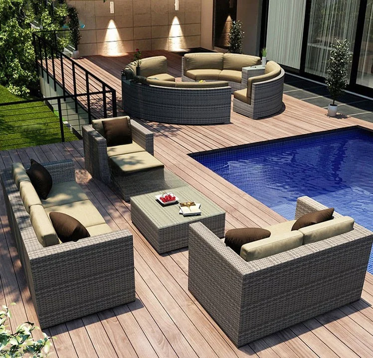 garden sets garden sofas outdoor furniture all weather garden rattan furniture wicker outdoor rattan sofa