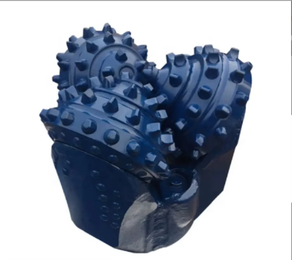 2022 New Listing Mining Machine Part Suppliers /New Steel Tooth Rock Drill Tricone Bit for Water Well Drilling Oil Tools