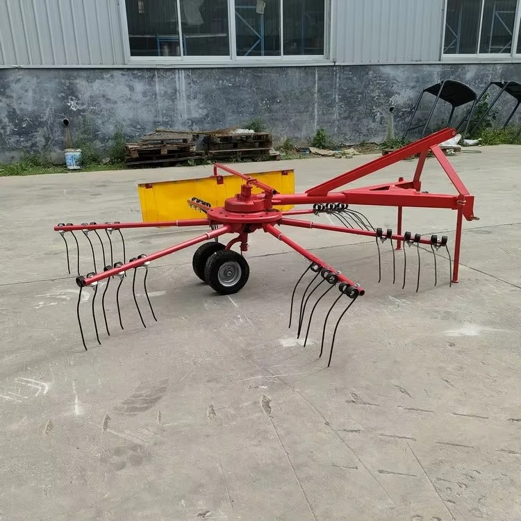 Other Farm Machines Tractor Linked Rotary Hay Raker Grass Collector Machinery view 2
