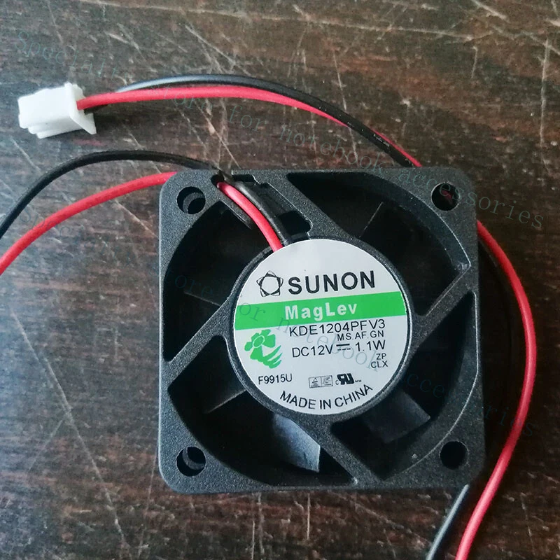 

Оригинальный вентилятор SUNON 4CM 4010 DC 12V 1.1W KDE1204PFV3, 2-проводной, бесшумный, для охлаждения