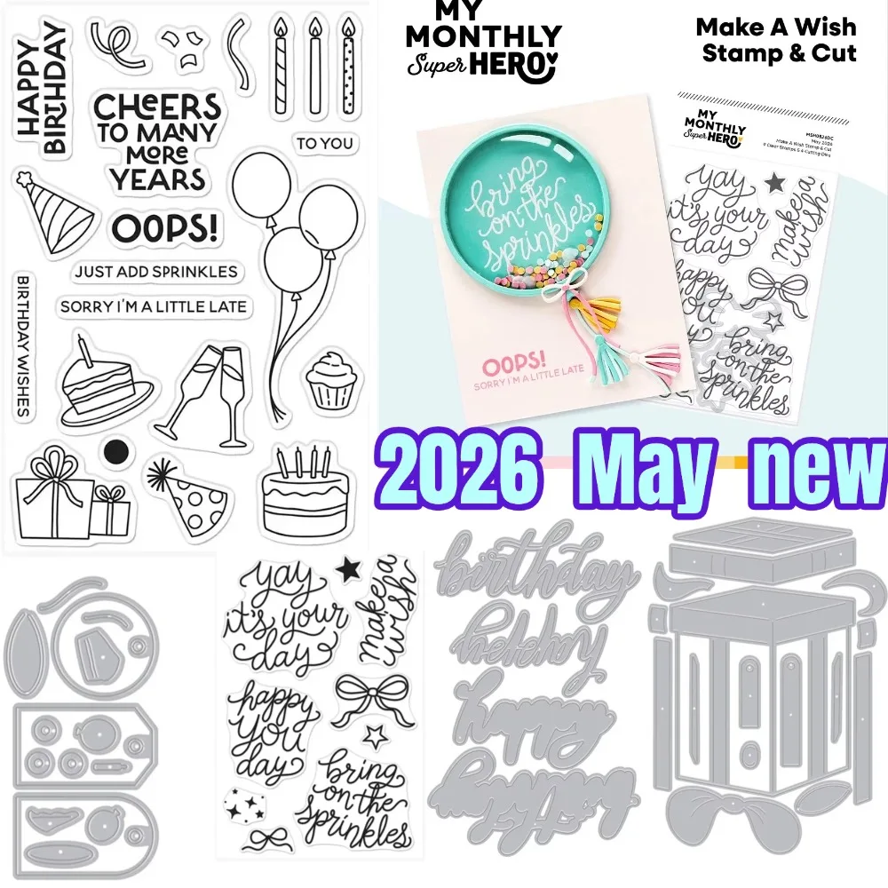 Pattern Metal Cutting Dies & Stamps Scrapbook Diary Decoration Stencil Embossing Template DIY Greeting Card Handmade 2026 new