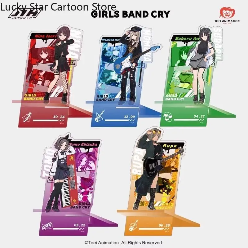 Подлинная официальная акриловая подставка для девочек Band Cry ISERI NINA KAWARAGI MOMOKA AWA, держатель для телефона, косплей, стоячий Хэллоуин