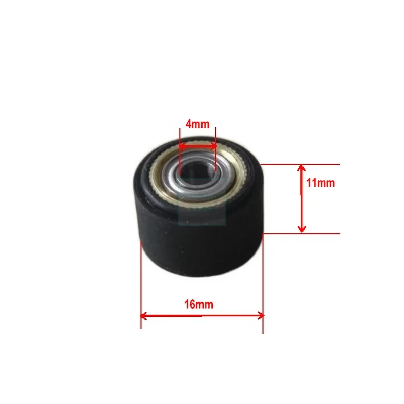 Rouleau de pincement longue durée, rouleau de roue de poussée, caoutchouc de rajeunissement, cuivre, utilisation dans Mimaki Roland CAMM Graphtec