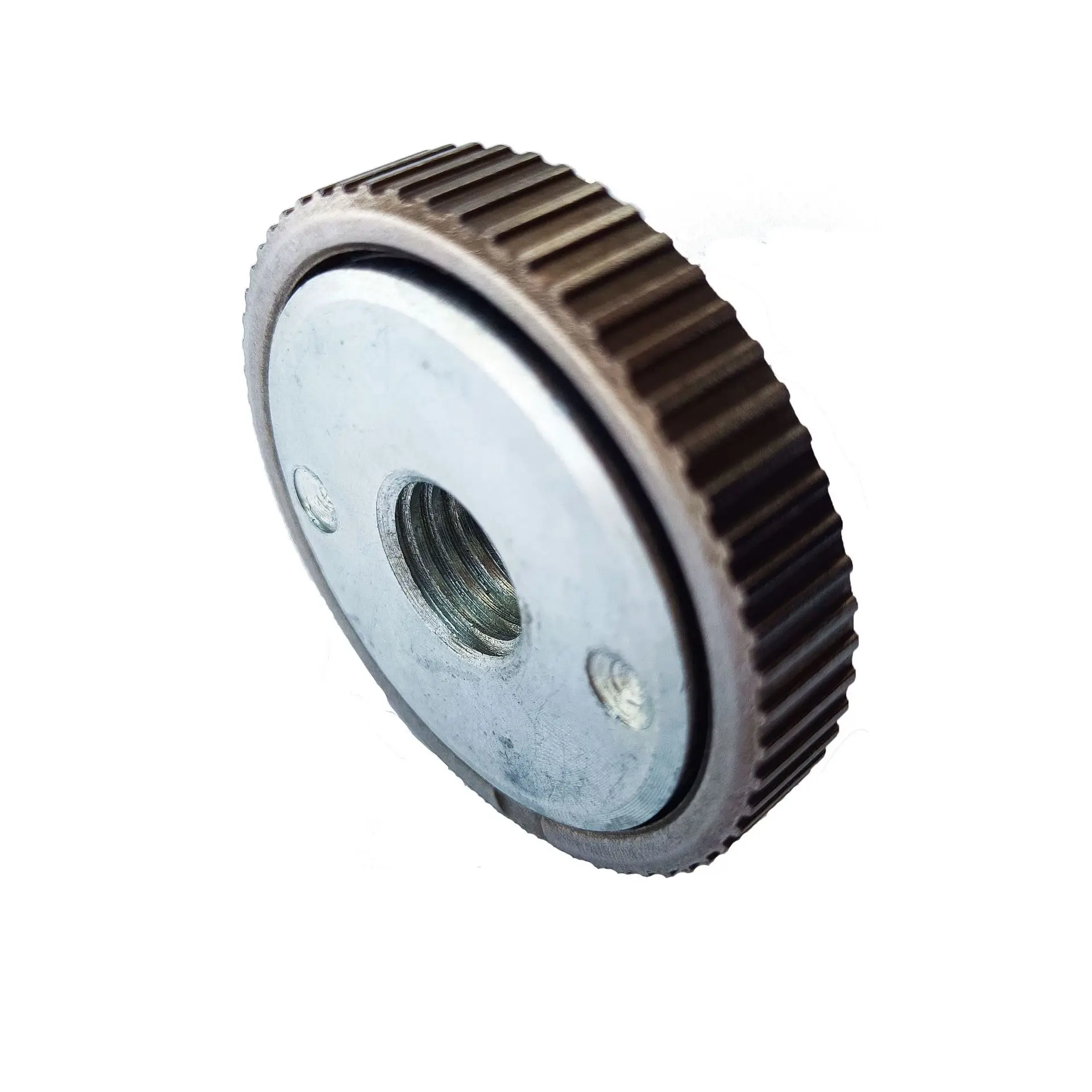 M14 Thread Angle Grinder Self-locking Pressing Plate Angle Grinder Quick Release Flange Nut Clamping Power Chuck Tools Parts 1PC