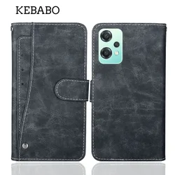Leather Wallet OnePlus Nord CE 2 Lite 5G Case 6.59