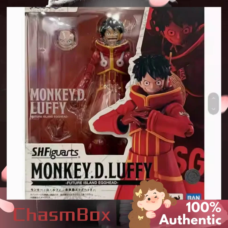 

Bandai One Piece Monkey D Luffy Action Figures Gift Ideas For Valentine'S Day Endless Fun Desktop Decoration Collector