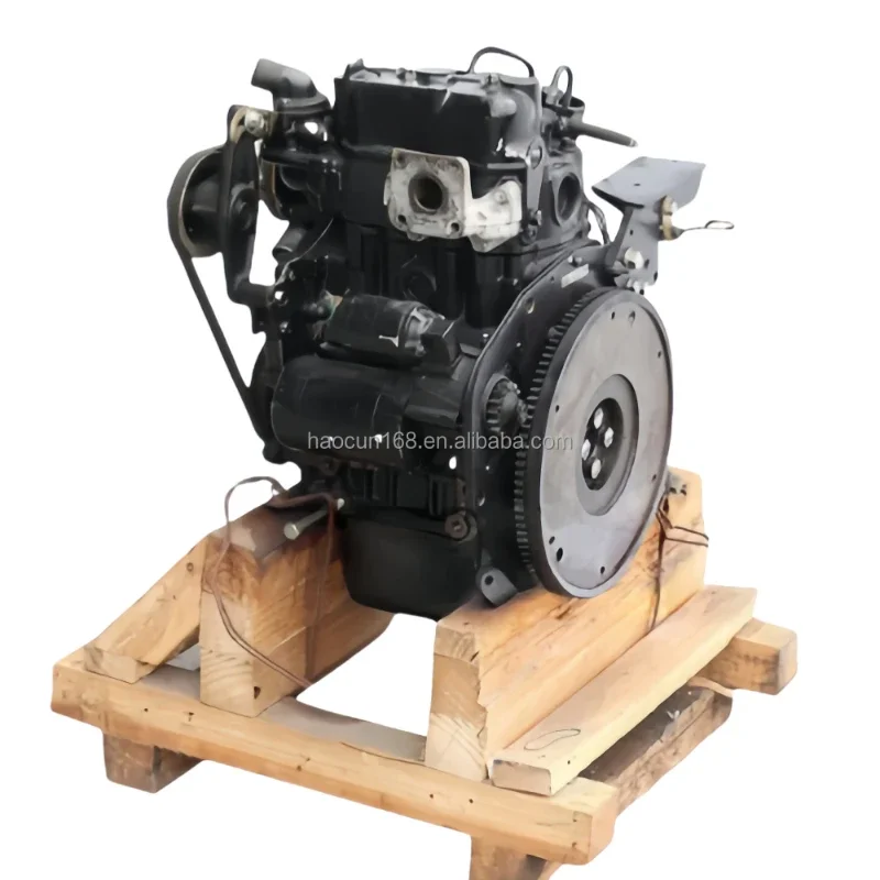 New L2E 2-cylinder complete diesel engine assembly for mechanical repair shops